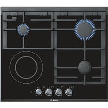 اجاق گاز صفحه ای شیشه ای بوش مدل PRY626B70Q Bosch PRY626B70Q Glass Gas Hob